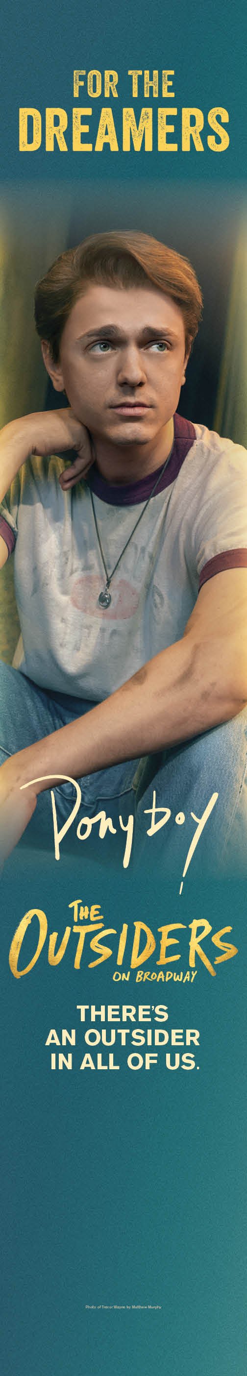 Pillar wrap design: For the Dreamers — Ponyboy.